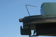 Stern gear, Peter Nicholls narrowboat